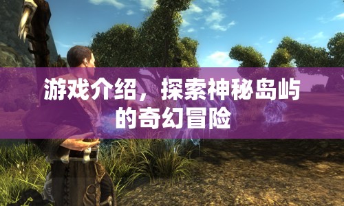 探索神秘島嶼，奇幻冒險之旅