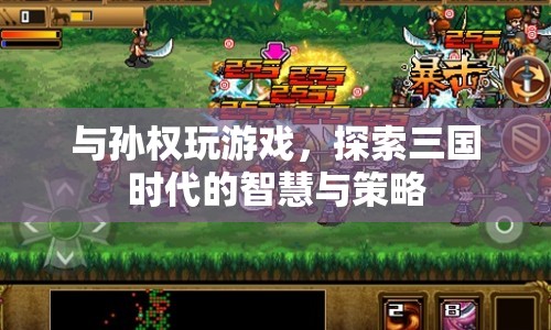 與孫權(quán)共游三國(guó)，探索智慧與策略