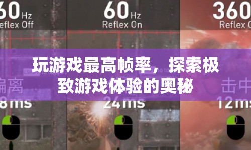 探索極致游戲體驗，揭秘游戲最高幀率奧秘