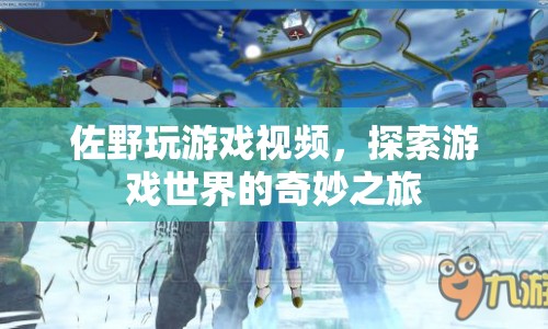 探索游戲世界的奇妙之旅，佐野的游戲視頻