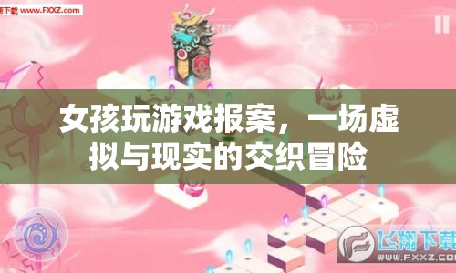 女孩報案，虛擬游戲與現(xiàn)實交織的冒險