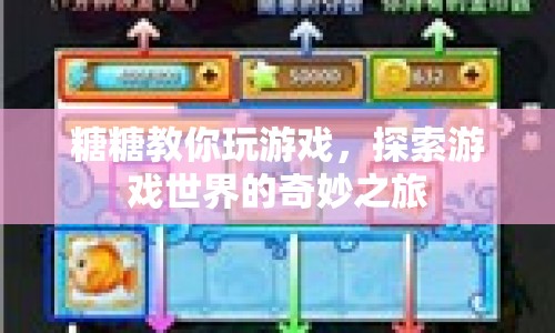 糖糖帶你探索游戲世界的奇妙之旅