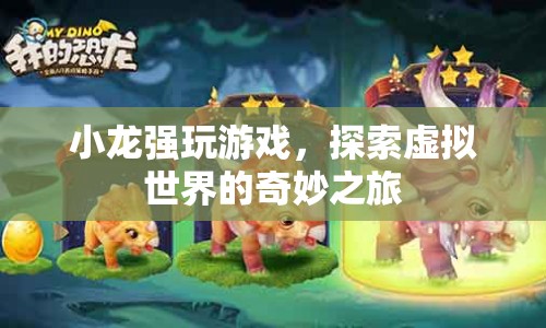小龍強(qiáng)，探索虛擬世界的奇妙之旅