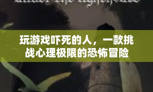 恐怖冒險(xiǎn)游戲，挑戰(zhàn)心理極限，玩家竟被嚇?biāo)溃? class=