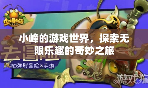 小峰的游戲世界，探索無(wú)限樂(lè)趣的奇妙之旅