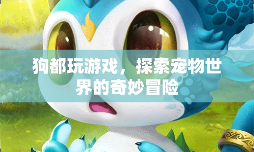 寵物也愛玩游戲，探索寵物世界的奇妙冒險