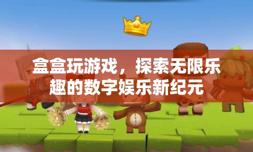 盒盒玩游戲，探索數(shù)字娛樂新紀元