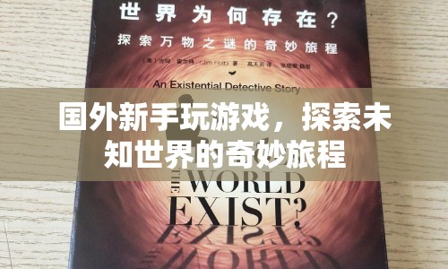 國外新手探索未知世界的奇妙游戲之旅