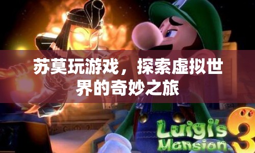 蘇莫的虛擬世界探險之旅