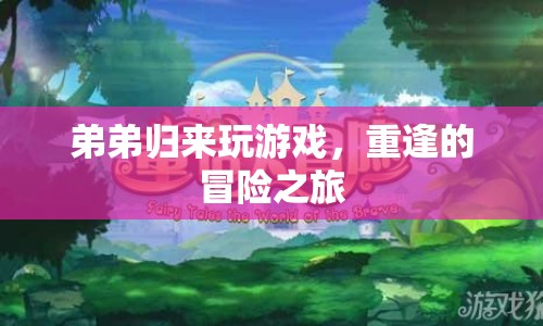 重逢的冒險(xiǎn)之旅，弟弟歸來玩游戲