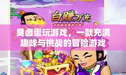 臭鹵蛋玩游戲，趣味與挑戰(zhàn)并存的冒險(xiǎn)之旅