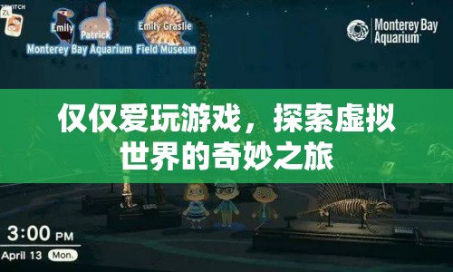 探索虛擬世界的奇妙之旅，愛(ài)玩游戲的無(wú)限可能