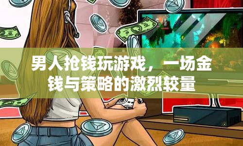 金錢與策略的較量，男人搶錢玩游戲