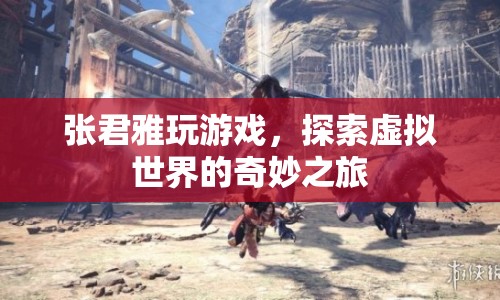 張君雅，探索虛擬世界的奇妙之旅