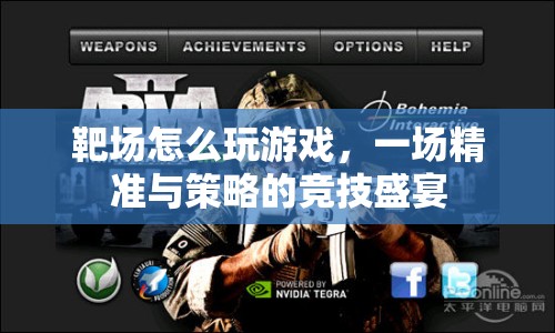 靶場，精準與策略的競技盛宴