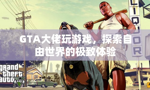 GTA大佬探索自由世界的極致游戲體驗  第1張