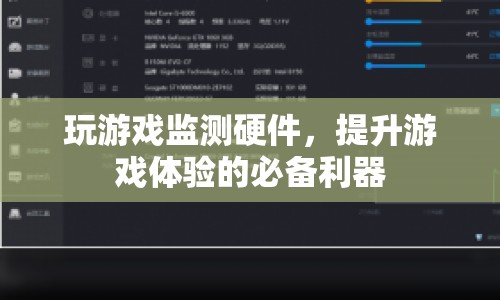 游戲硬件監(jiān)測工具，提升游戲體驗的必備利器  第1張