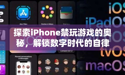 iPhone禁玩游戲功能，解鎖數(shù)字時(shí)代自律新篇章  第1張