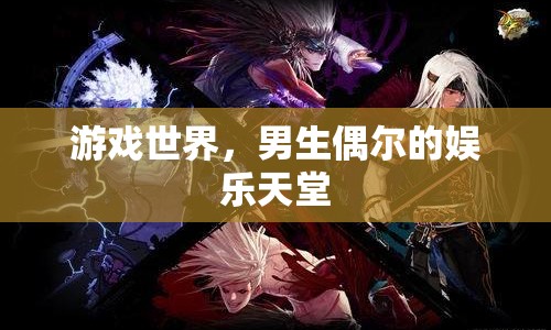 男生們的娛樂天堂，游戲世界