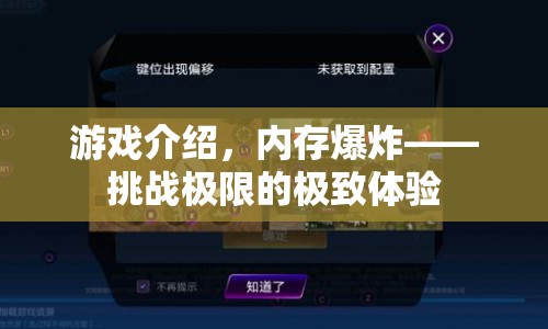 內(nèi)存爆炸挑戰(zhàn)極限，極致游戲體驗