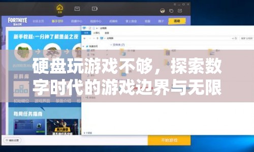 探索數(shù)字時代，游戲邊界與無限可能