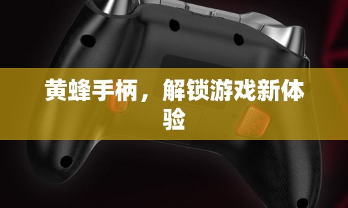 黃蜂手柄解鎖游戲新體驗