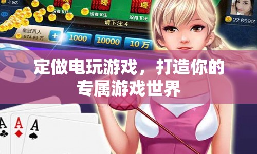 打造專屬游戲世界，定做電玩游戲