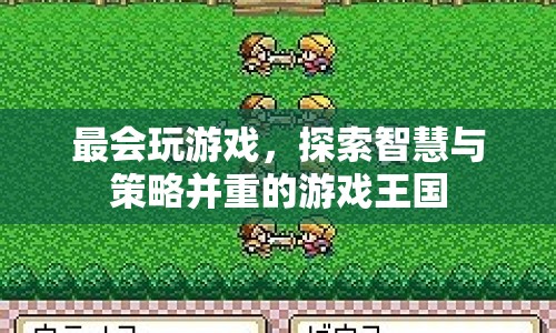 探索智慧與策略并重的游戲王國(guó)，游戲高手的終極挑戰(zhàn)