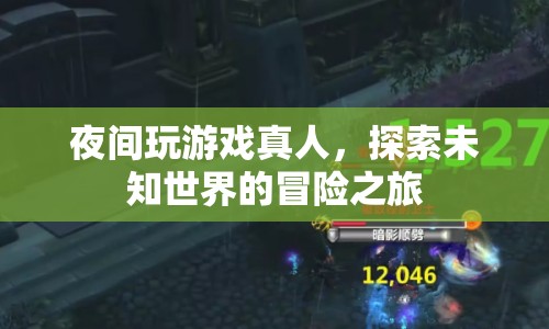 探索未知世界的冒險(xiǎn)之旅，夜間真人游戲