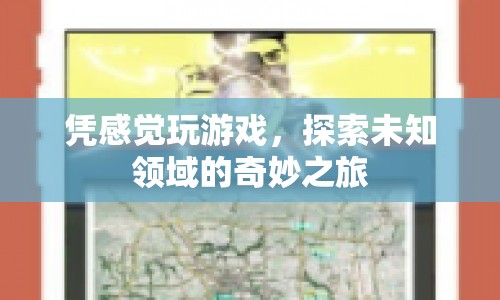 探索未知領(lǐng)域的奇妙之旅，憑感覺(jué)玩游戲  第1張