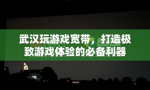 武漢玩游戲寬帶，打造極致游戲體驗的必備利器