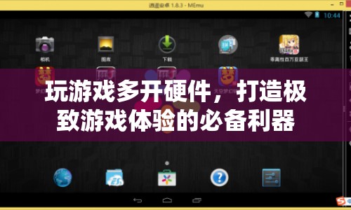 打造極致游戲體驗(yàn)，揭秘游戲多開硬件的必備利器