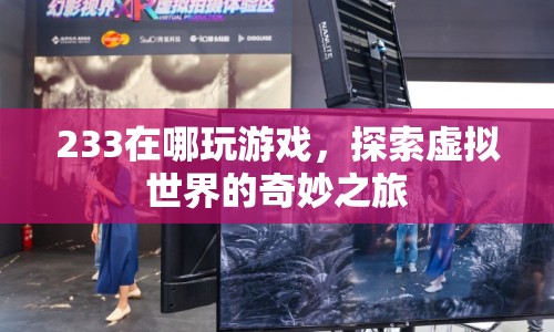 探索虛擬世界，233的奇妙游戲之旅  第1張