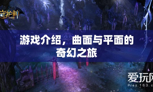 曲面與平面的奇幻之旅，游戲探索之旅