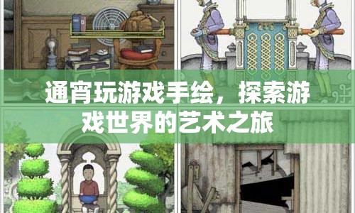 通宵手繪游戲世界，探索藝術(shù)之旅的奇妙體驗(yàn)