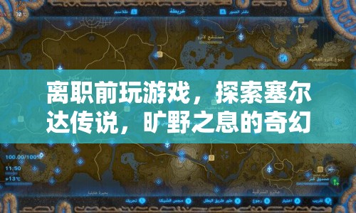 離職前最后的狂歡，探索塞爾達(dá)傳說(shuō)，曠野之息的奇幻世界