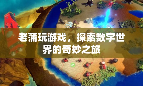 老蒲探索數(shù)字世界的奇妙之旅