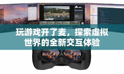 游戲新紀(jì)元，開啟虛擬世界麥克風(fēng)交互體驗(yàn)