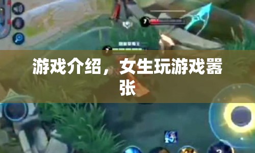 女生游戲囂張，挑戰(zhàn)傳統(tǒng)界限