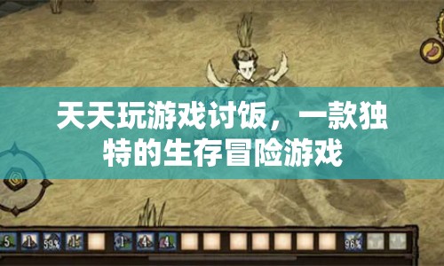 天天玩游戲討飯，一款獨(dú)特的生存冒險(xiǎn)游戲等你來(lái)挑戰(zhàn)