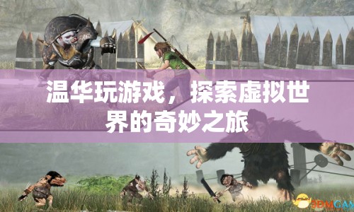 溫華探索虛擬世界的奇妙之旅
