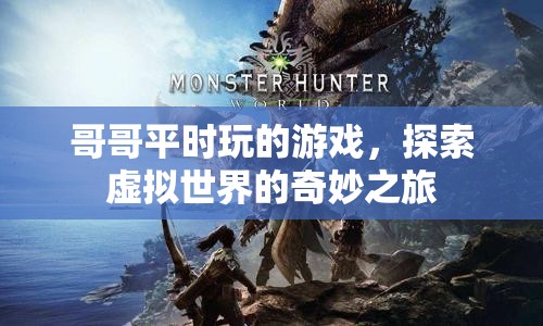 探索虛擬世界的奇妙之旅，哥哥的游戲之旅