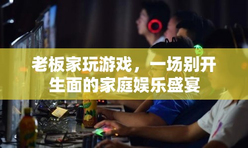 老板家玩游戲，一場別開生面的家庭娛樂盛宴