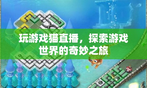 探索游戲世界的奇妙之旅，貓直播帶你暢游游戲世界  第1張