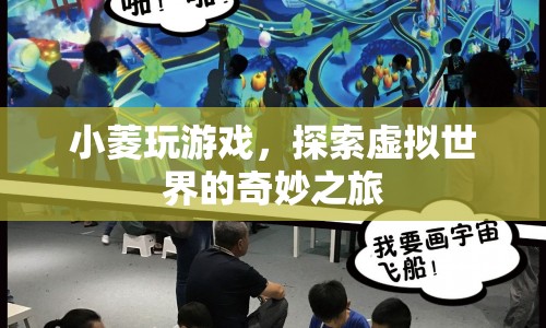 小菱的虛擬世界奇妙之旅