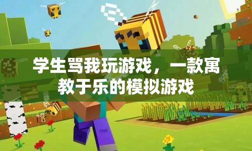 寓教于樂，模擬游戲讓學生體驗學習樂趣