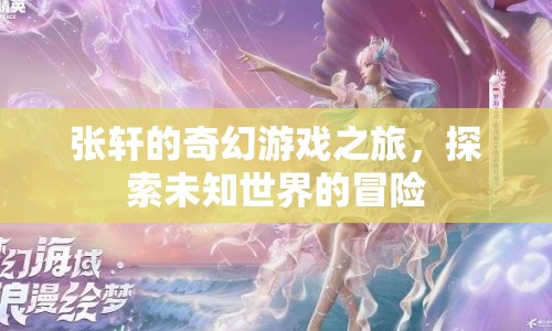 張軒的奇幻游戲之旅，探索未知世界的冒險(xiǎn)