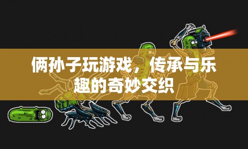 孫子輩的歡樂時(shí)光，傳承與樂趣的奇妙交織
