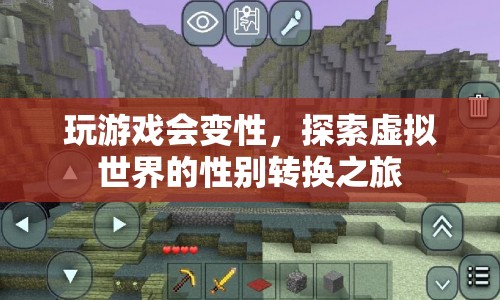 探索虛擬世界的性別轉(zhuǎn)換之旅，玩游戲會變性