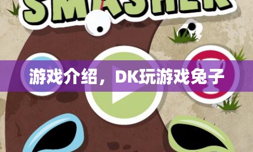 DK玩游戲兔子，探索奇妙游戲世界
